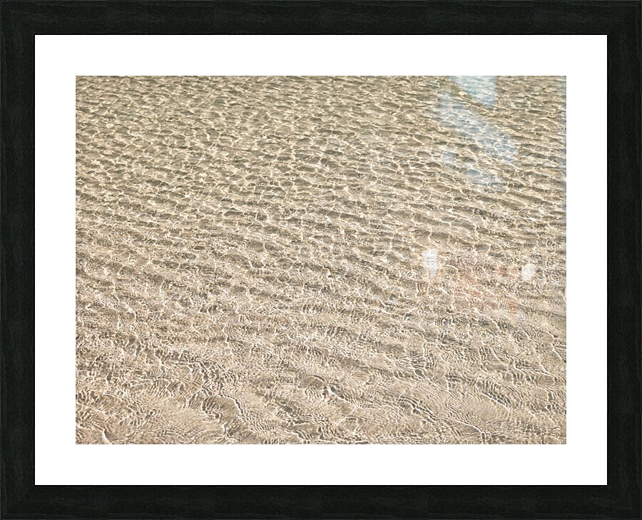 Shallow Waters Picture Frame print