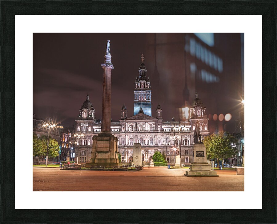 Cenotaph War Memorial Picture Frame print