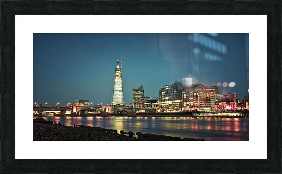 London skyline Picture Frame print