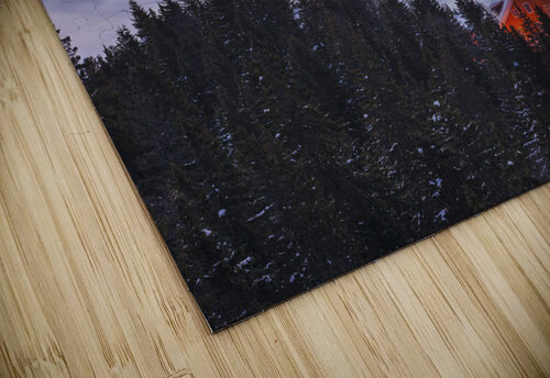 Alpine Haven Assaf Frank puzzle
