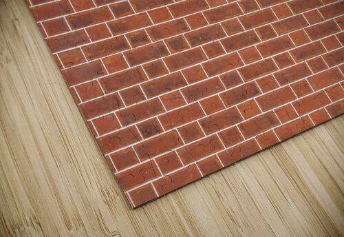 Brown Terracotta Brickwall Assaf Frank puzzle