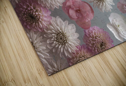 Dahlia Flowers Assaf Frank puzzle