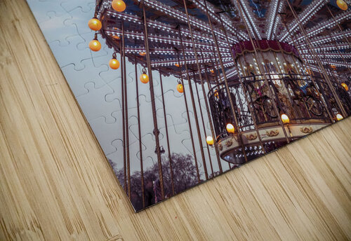 Carousel with the Eiffel Tower Assaf Frank puzzle