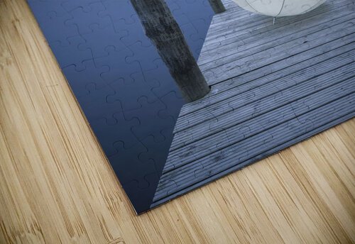 Umbrella on Jetty Assaf Frank puzzle