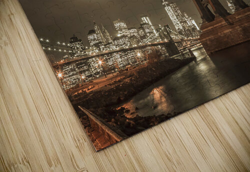 Manhattan Bridge Assaf Frank puzzle