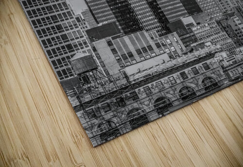 Chrysler Building Assaf Frank puzzle