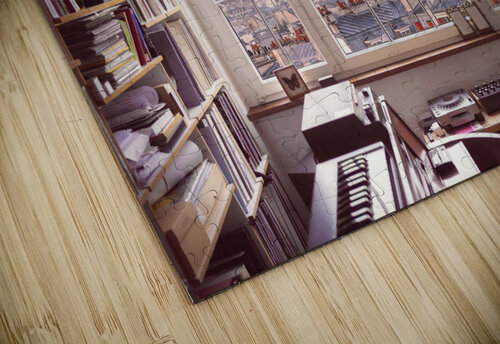 Eiffel Tower from a Window  Assaf Frank puzzle