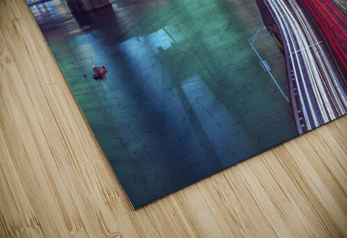 Blue Manhattan Assaf Frank puzzle