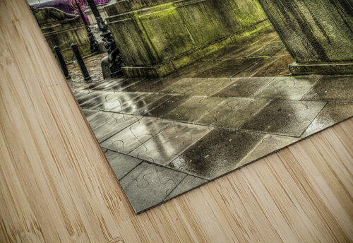 St Georges Hall Assaf Frank puzzle