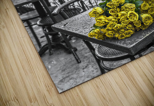 Roses on Cafe Table Assaf Frank puzzle