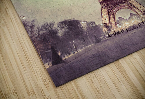 Eiffel tower at Dusk Assaf Frank puzzle
