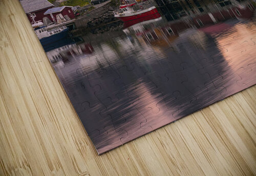 Lofoten Harbor Assaf Frank puzzle