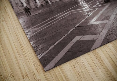 St. Marks square Venice Assaf Frank puzzle