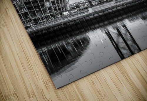 Finnieston Crane  Assaf Frank puzzle