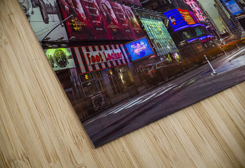 Times Square Assaf Frank puzzle