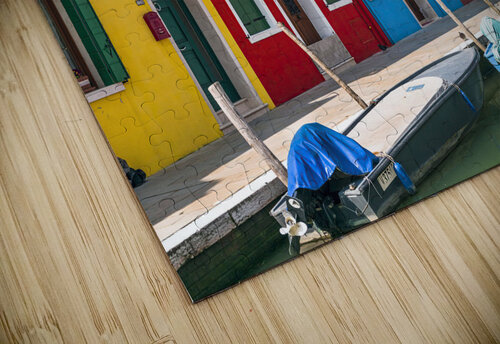 Multicolored Burano Assaf Frank puzzle