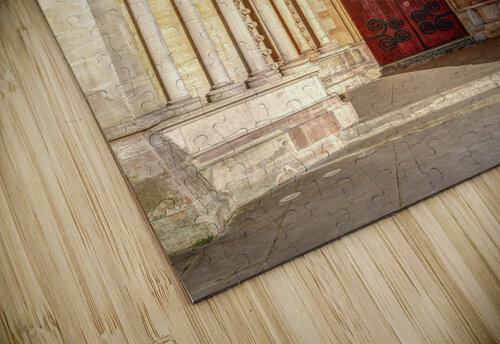Sacred Passage Assaf Frank puzzle