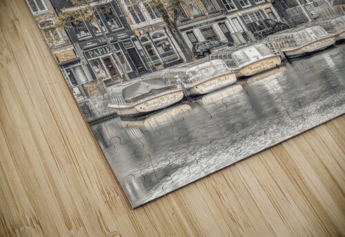 Amsterdam waterfront Assaf Frank puzzle