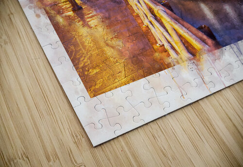 Tower bridge Assaf Frank puzzle