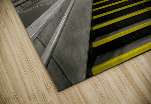 Subway Escalator Assaf Frank puzzle