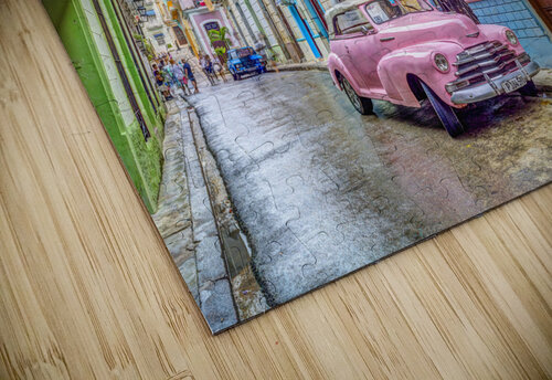 Retro Ride Assaf Frank puzzle