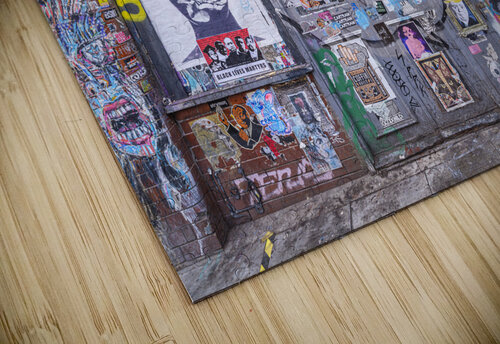 Graffiti lane Assaf Frank puzzle