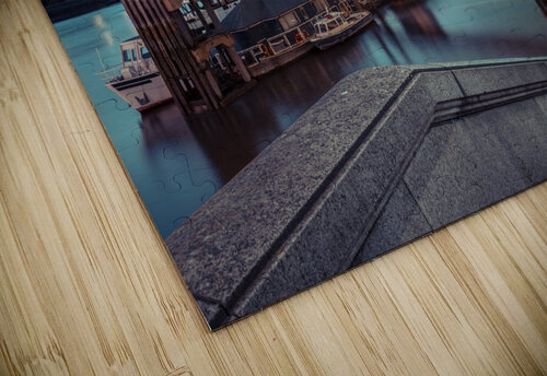 Twilight Thames Embrace Assaf Frank puzzle