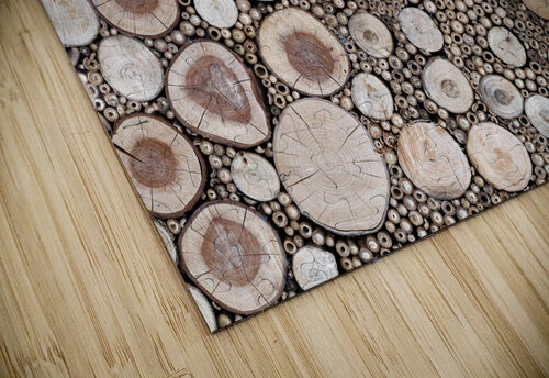 Circular Wood Array Assaf Frank puzzle