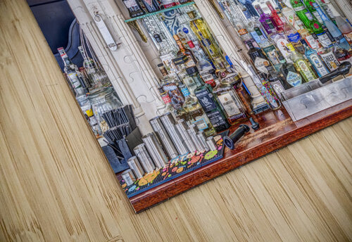 Vintage Spirits Showcase Assaf Frank puzzle