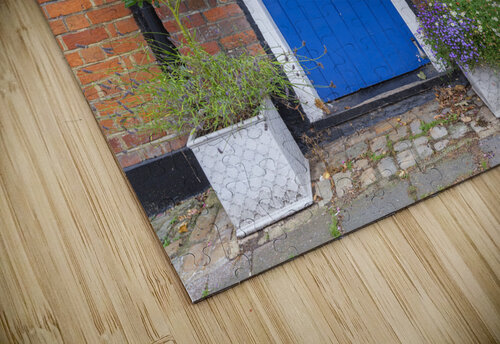 Old Cottage Front Door Assaf Frank puzzle