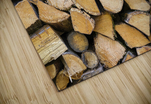Wood logs Assaf Frank puzzle