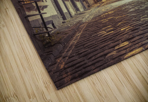Evening Cobblestone Path Assaf Frank puzzle