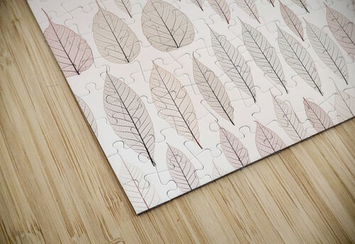 Skeleton leaves Assaf Frank puzzle