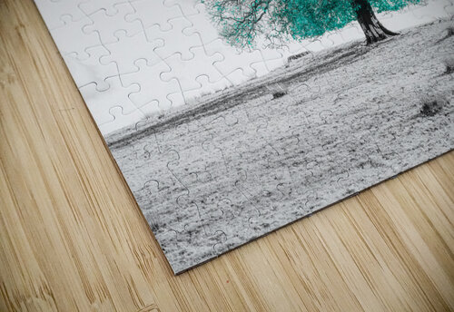 Tree on a hill Assaf Frank puzzle