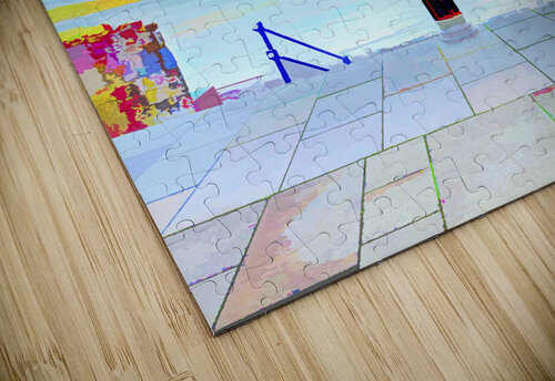 Forth Rail Bridge Assaf Frank puzzle