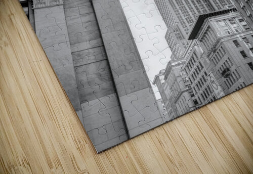 Lower Manhattan Cityscape Assaf Frank puzzle
