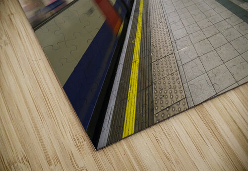 Underground Concourse Assaf Frank puzzle