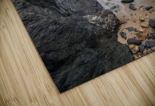 Bedruthan Steps beach Cornwall Assaf Frank puzzle