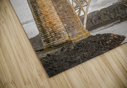 Britannia Bridge Assaf Frank puzzle