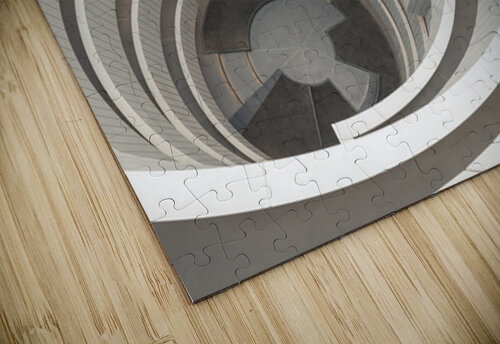 Winding Stairs Assaf Frank puzzle