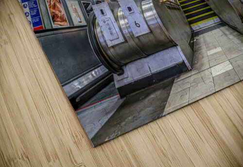 Underground Conveyance Assaf Frank puzzle