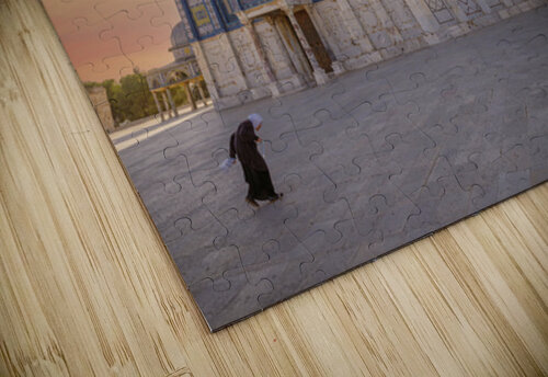 Temple Mount Assaf Frank puzzle
