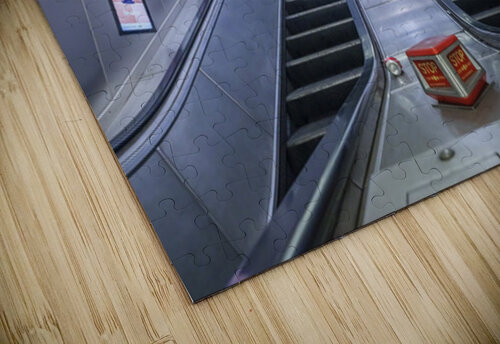 Vertical Transport Assaf Frank puzzle