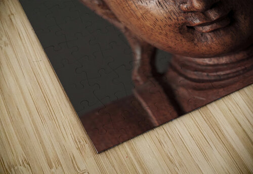 Buddha sculpture face Assaf Frank puzzle