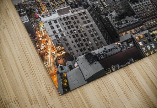 Empire State Building with New York City Manhattan skyline with skyscrapers Assaf Frank puzzle