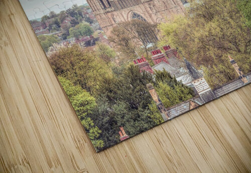 Durham Cathedral Assaf Frank puzzle