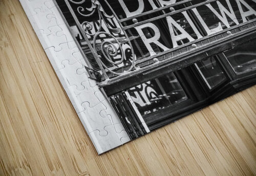Metropolitan Railways Sign Assaf Frank puzzle