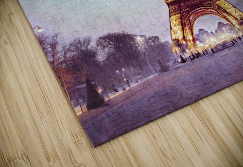 Eiffel Tower Assaf Frank puzzle