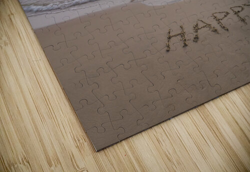 Beach writing Assaf Frank puzzle