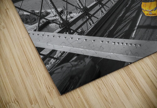 Cab on Brooklyn Bridge Assaf Frank puzzle